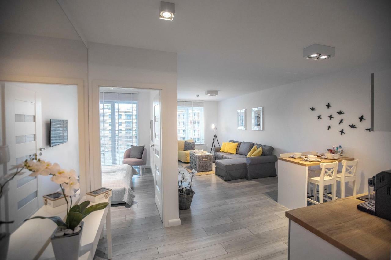 Apartament Sedina E306 Park Polanki コウォブジェク エクステリア 写真