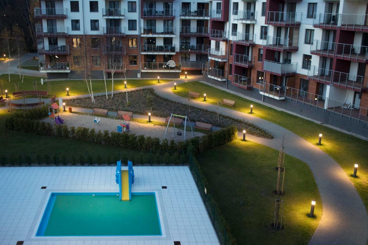 Apartament Sedina E306 Park Polanki コウォブジェク エクステリア 写真